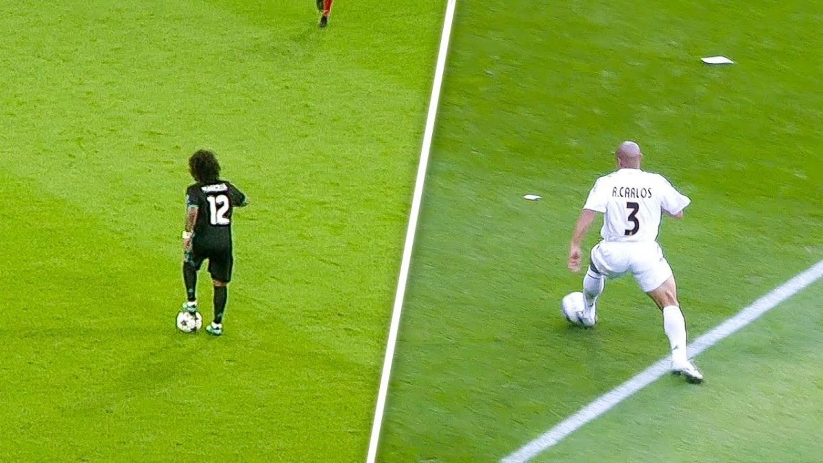 مقایسه عملکرد روبرتو کارلوس و مارسلو در رئال مادرید