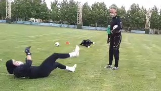 اختصاصی/ لحظاتی از تمرین دروازه بانان تیم ملی فوتبال بانوان