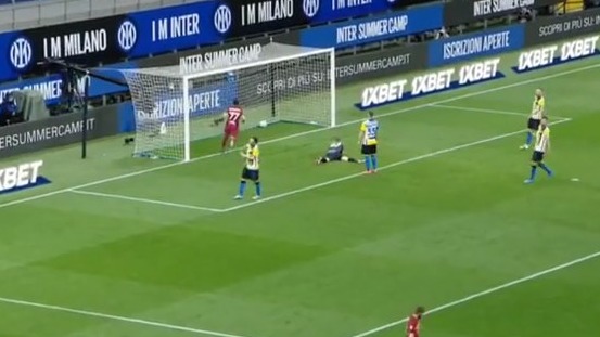 گل اول رم به اینتر (میخیتاریان)