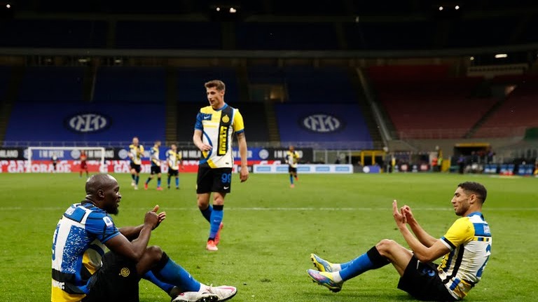 خلاصه بازی اینتر 3-1 رم