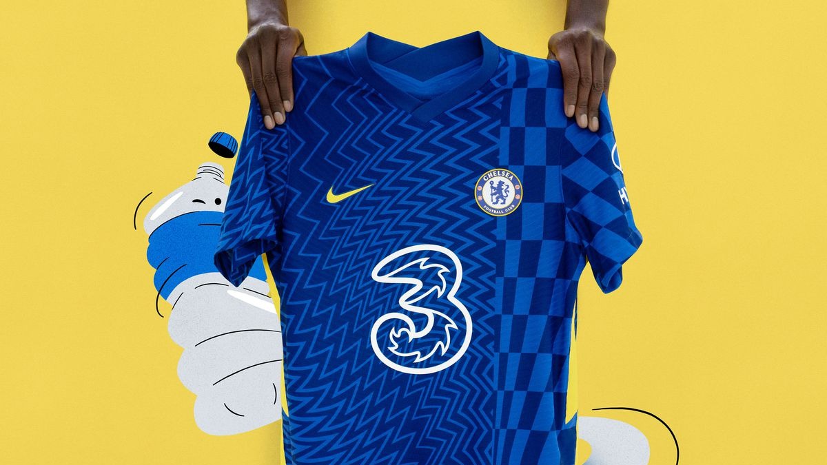 رونمایی از لباس چلسی در فصل 22-2021
