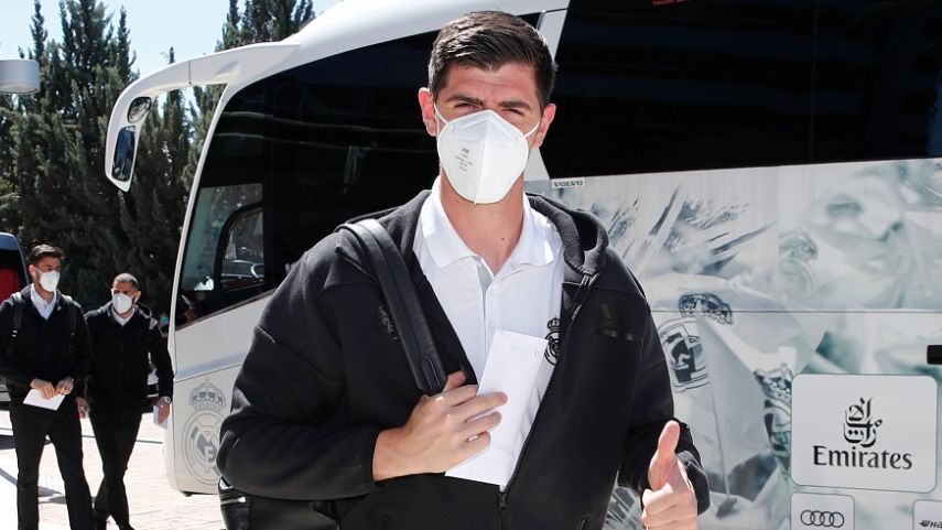 سفر رئال مادرید برای تقابل با گرانادا