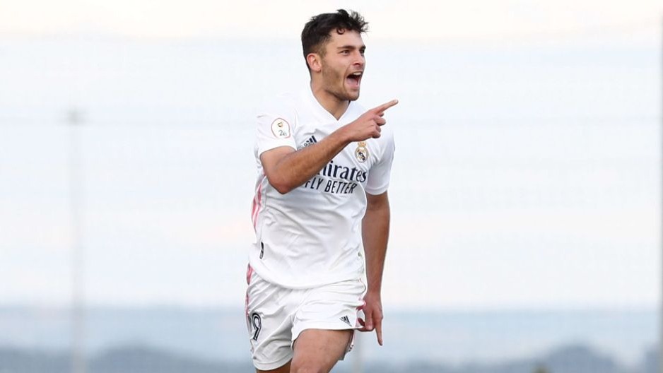 گلهای هوگو دورو مهاجم آینده دار رئال مادرید در کاستیا تیم دوم باشگاه