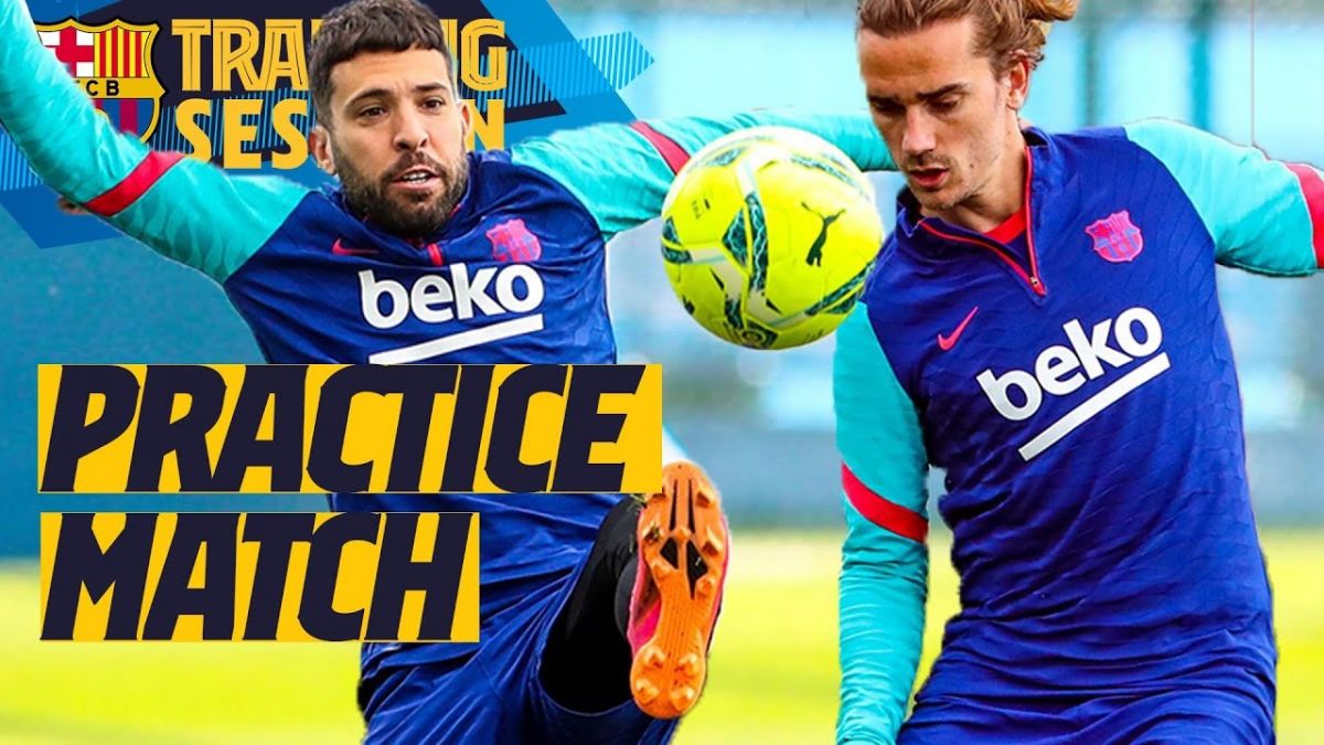 تمرین بارسلونا برای تقابل با سلتاویگو