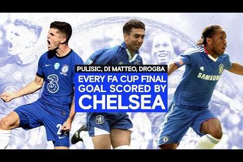 تمام گلهای چلسی در فینال های جام حذفی