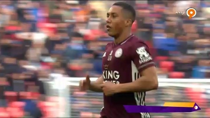 گل اول لسترسیتی به چلسی (سوپرگل تیلمانس)