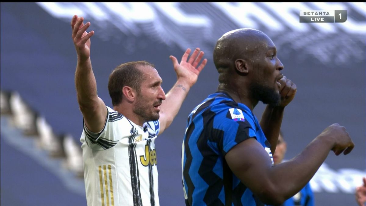 گل دوم اینتر به یوونتوس (گل به خودی کیلینی)