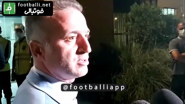 صحبت های جنجالی فراز کمالوند سرمربی سایپا پس از شکست مقابل پیکان