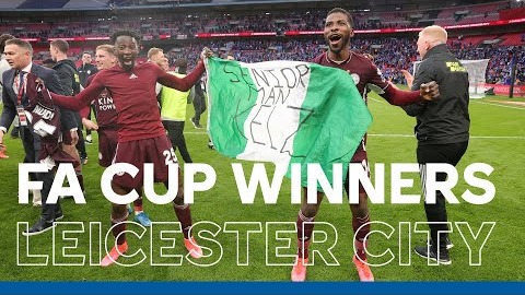 حواشی قهرمانی لسترسیتی در جام حذفی انگلیس از نگاه دوربین باشگاه