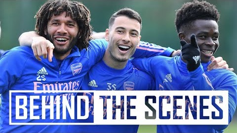 تمرین آرسنال برای تقابل با کریستال پالاس