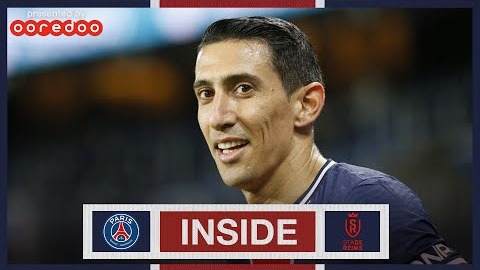 حواشی بازی پاری سن ژرمن 4-0 رنس از نگاه دوربین پاریسی ها