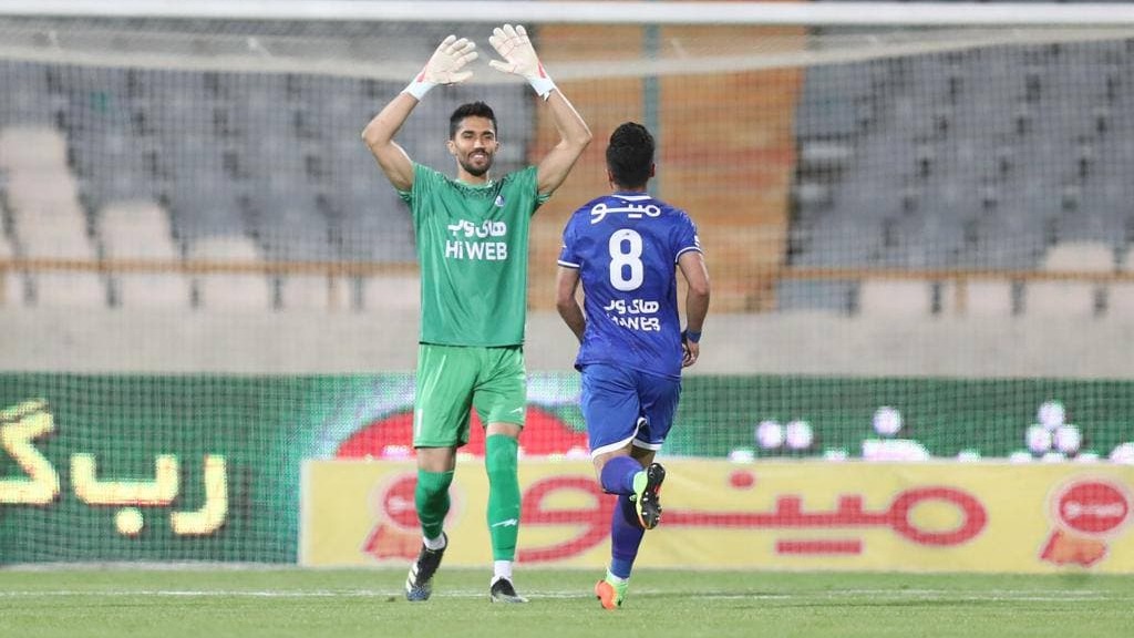 خلاصه بازی استقلال 2-1 ذوب آهن (جام حذفی)