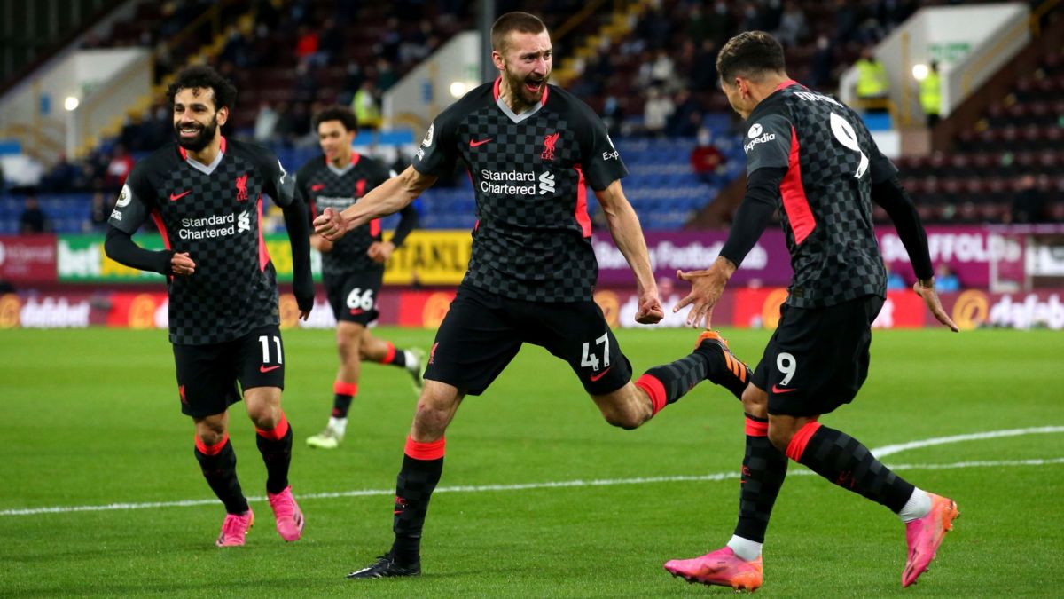 خلاصه بازی برنلی 0-3 لیورپول