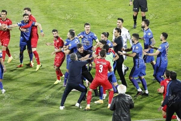حضور خاطیان دربی 95 در جلسه کمیته انضباطی