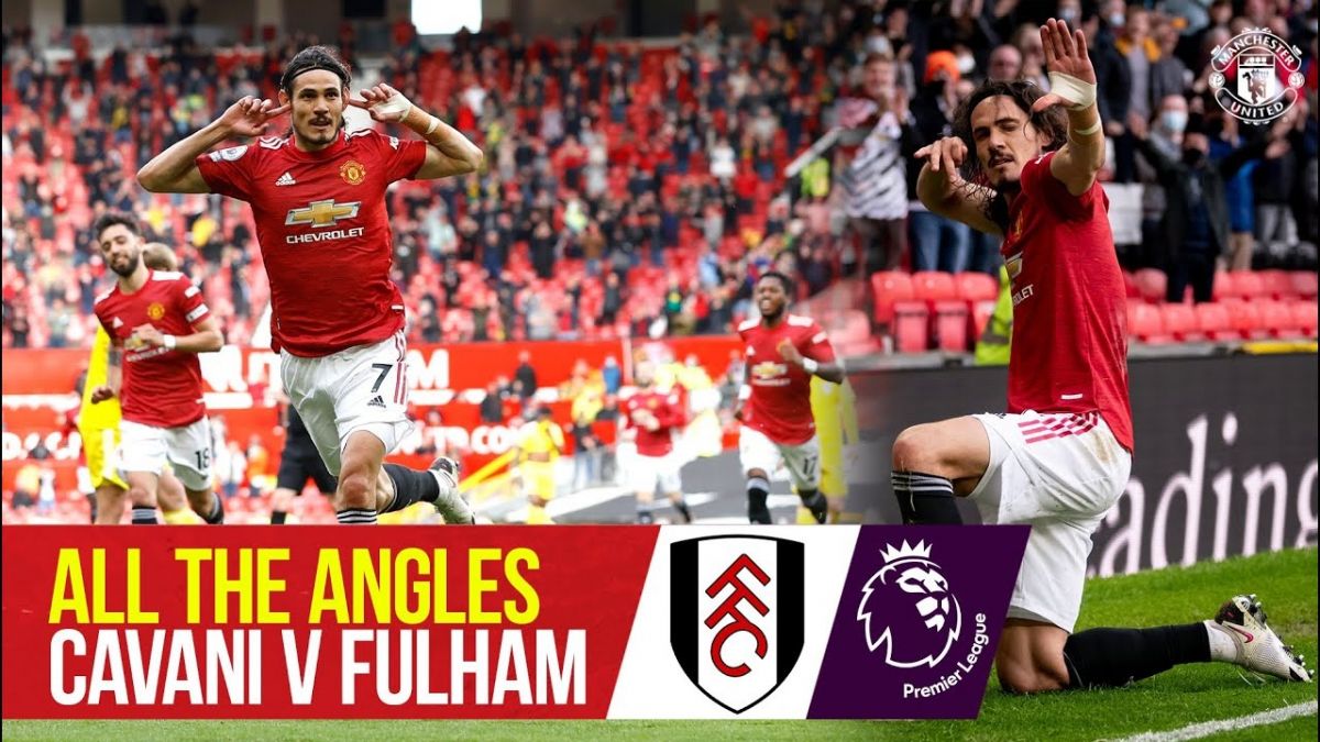 گل زیبای کاوانی مقابل فولام از زوایای مختلف