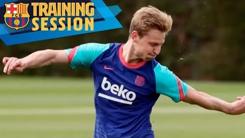 تمرین بارسلونا برای تقابل با ایبار