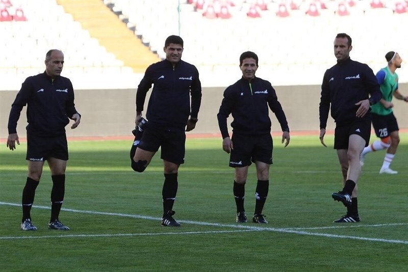 حاجملک و ناظمی؛ داوران دیدارهای استقلال و پرسپولیس/ جنگی دربی تبریز را سوت میزند