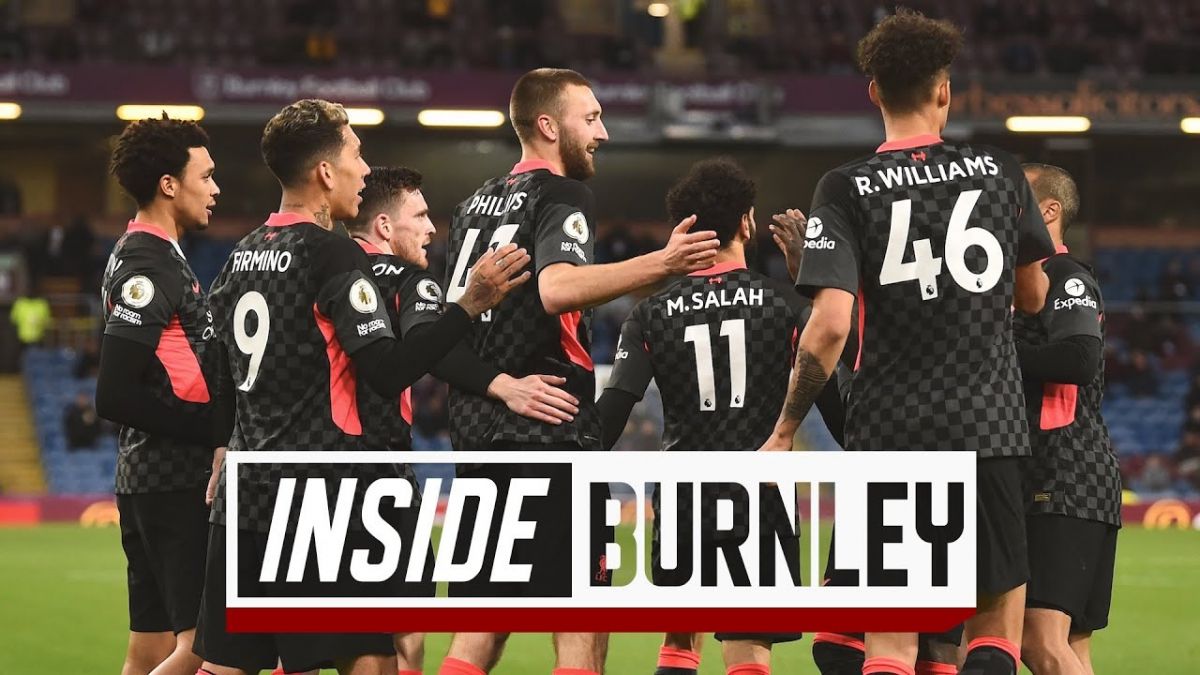 حواشی بازی برنلی 0-3 لیورپول از نگاه دوربین لیورپولی ها