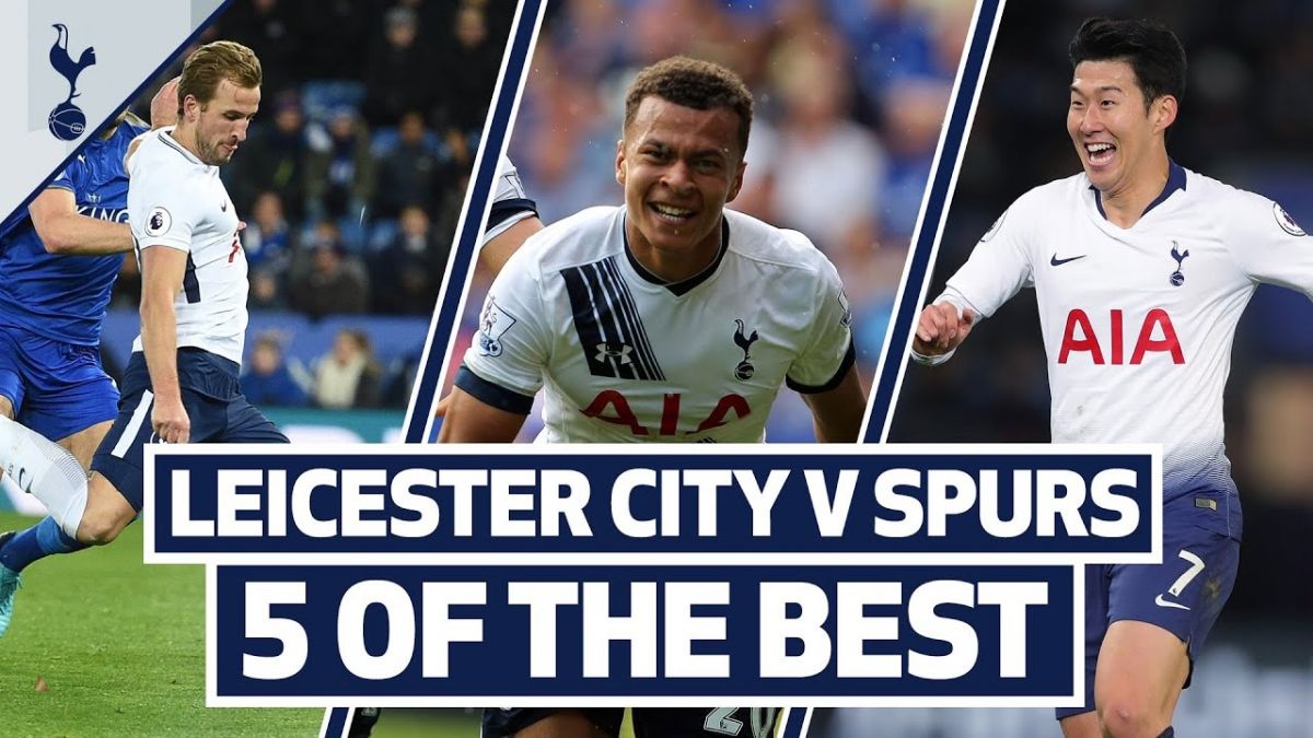 5 گل برتر تاتنهام مقابل لسترسیتی