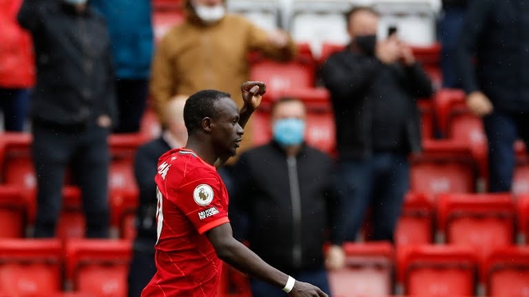 گل اول لیورپول به کریستال پالاس (مانه)