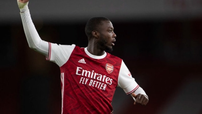 گل اول آرسنال به برایتون (په په)