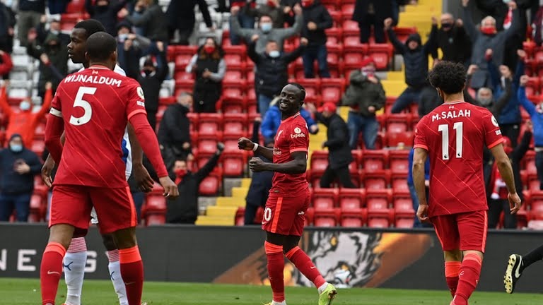 گل دوم لیورپول به کریستال پالاس (دبل مانه)