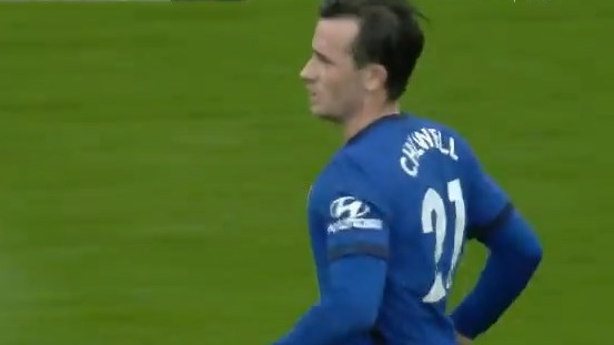 گل اول چلسی به استون ویلا (چیلول)