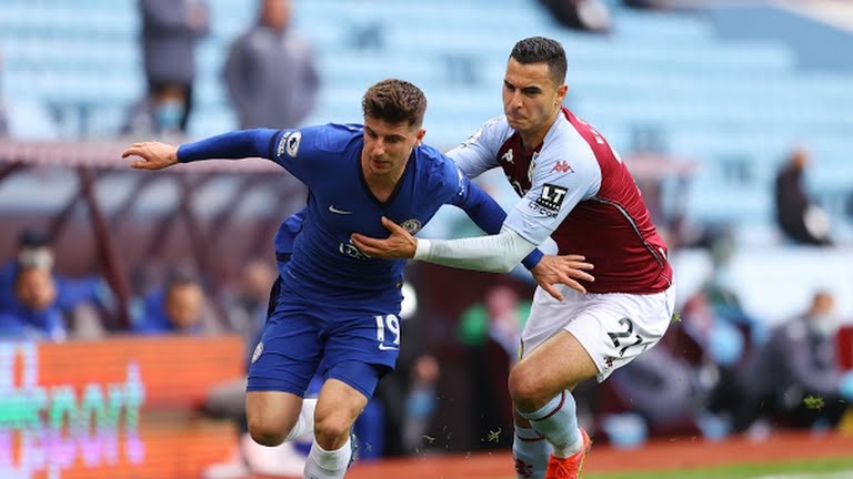 خلاصه بازی استون ویلا 2-1 چلسی (صعود چلسی به لیگ قهرمانان با کمک گرت بیل)