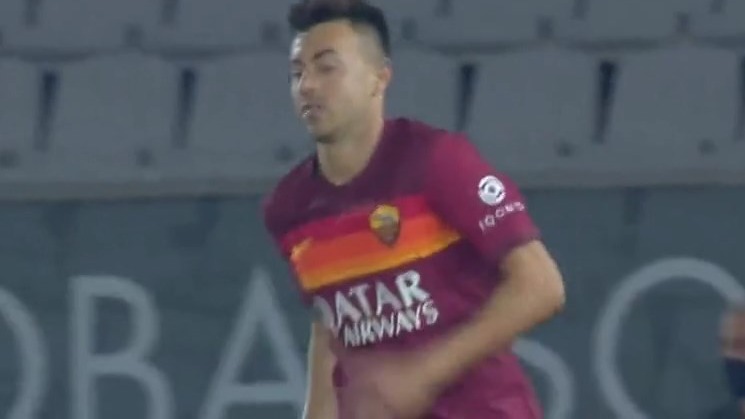 گل اول رم به اسپتزیا (الشعراوی)