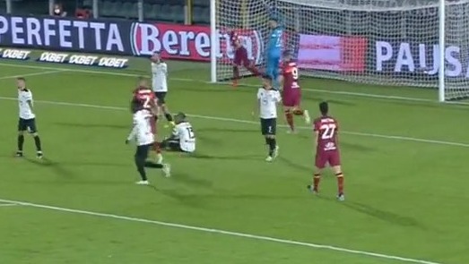 گل دوم رم به اسپتزیا (میخیتاریان)