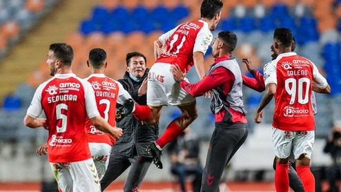 خلاصه بازی براگا 2-0 بنفیکا (فینال جام حذفی پرتغال)