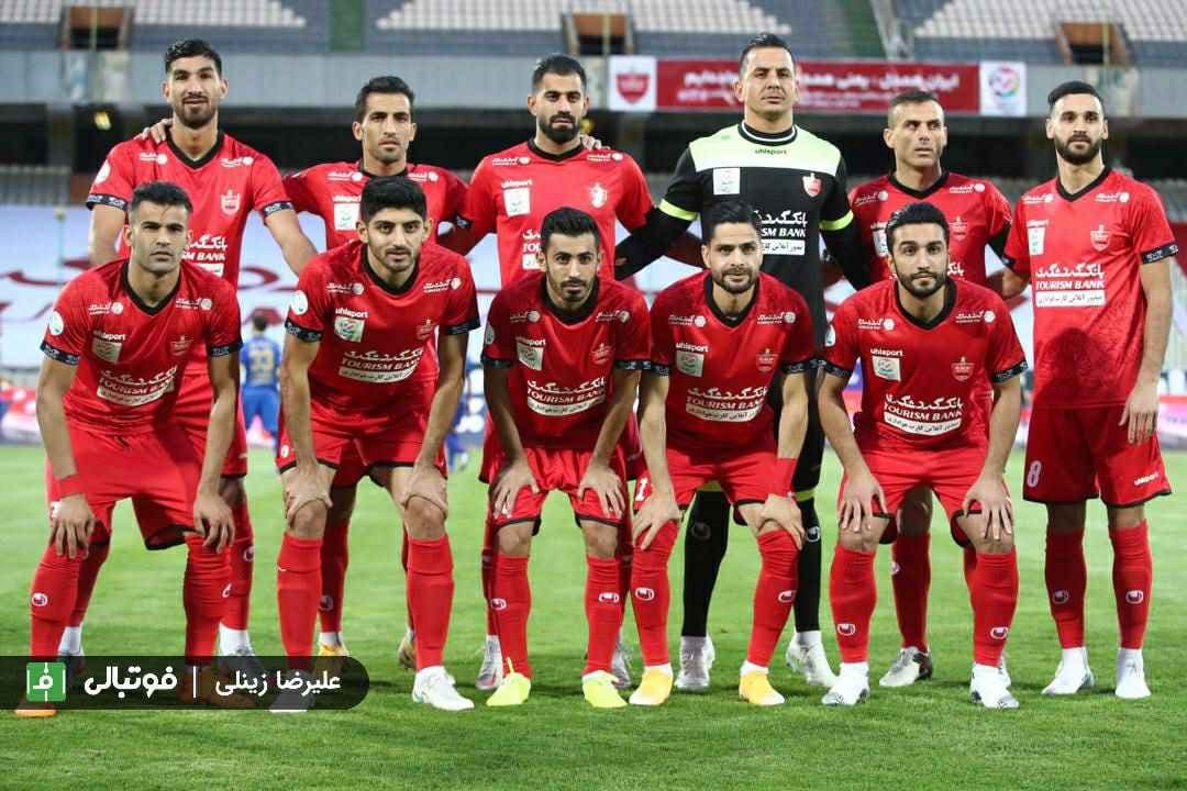 ترکیب احتمالی پرسپولیس مقابل ذوبآهن