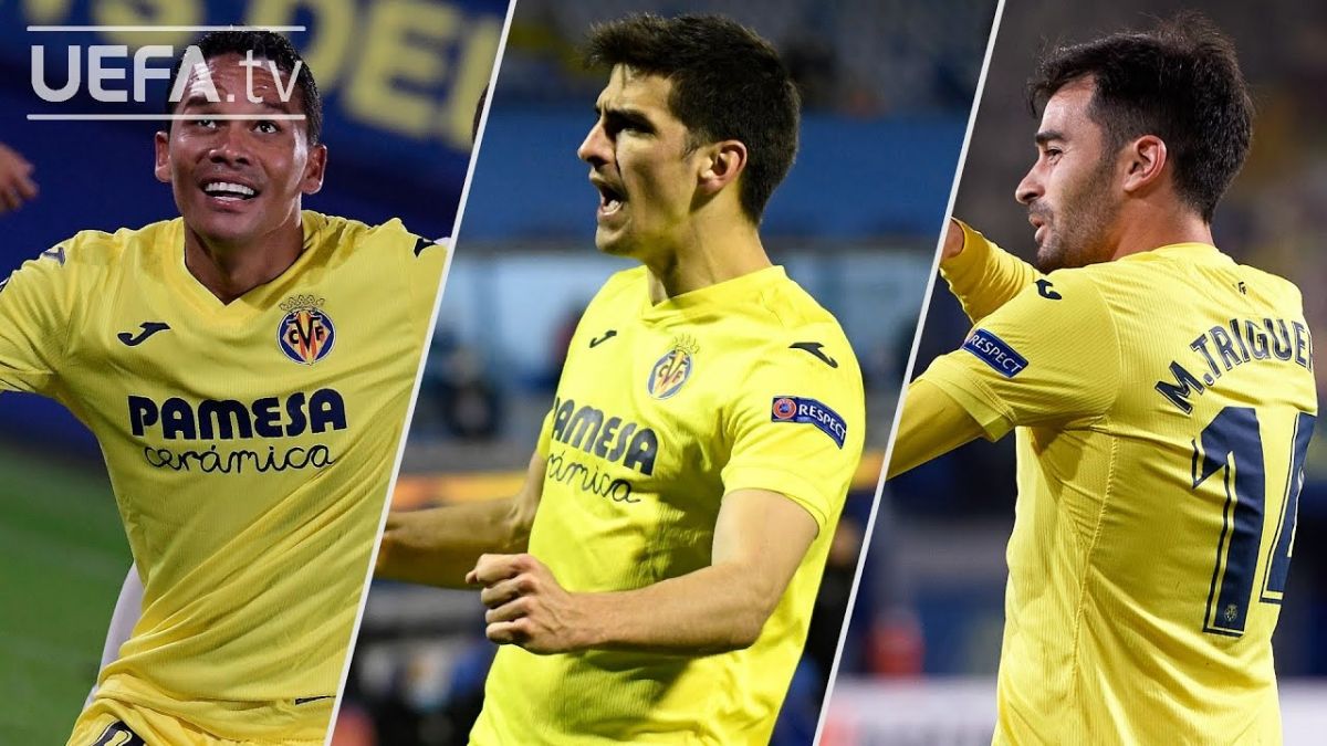 گل های ویارئال در لیگ اروپا فصل 21-2020