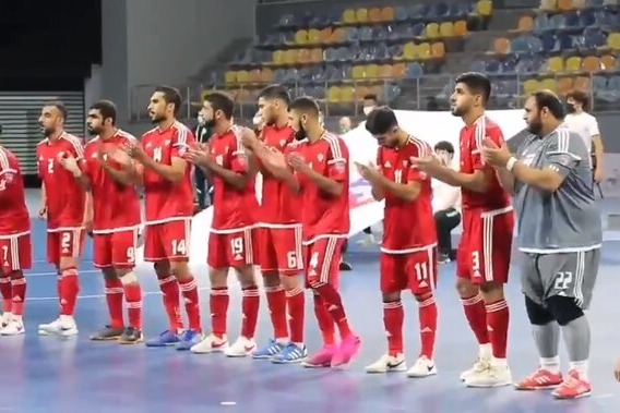 گلزنی دروازه بان سنگین وزن تیم ملی فوتسال امارات در کانون توجه