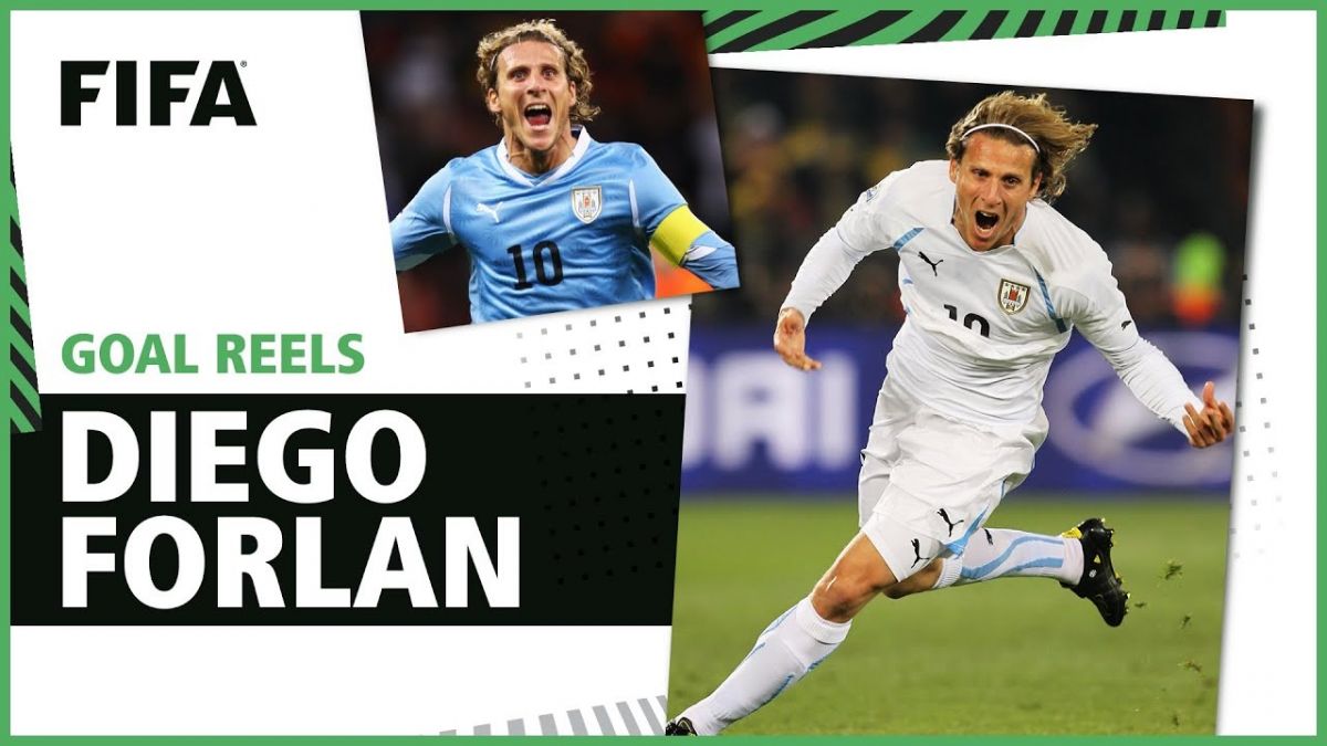 گل های دیگو فورلان در جام جهانی