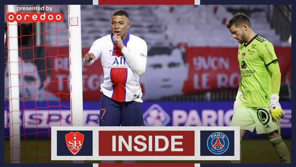 حواشی بازی برست 0-2 پاری سن ژرمن از نگاه دوربین پاریسی ها