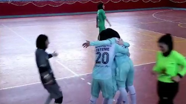 گلهای بازی فوتسال بانوان سایپا تهران 3-1 هیات فوتبال خراسان رضوی