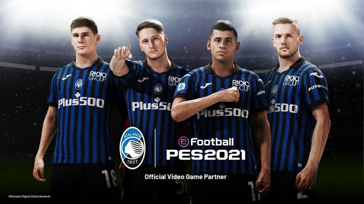 کلیپ همکاری آتالانتا با PES 2021