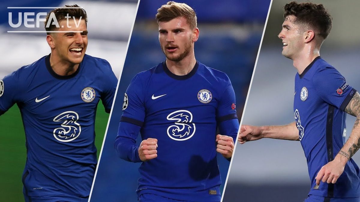 تمام گلهای چلسی تا فینال لیگ قهرمانان اروپا 2020-21