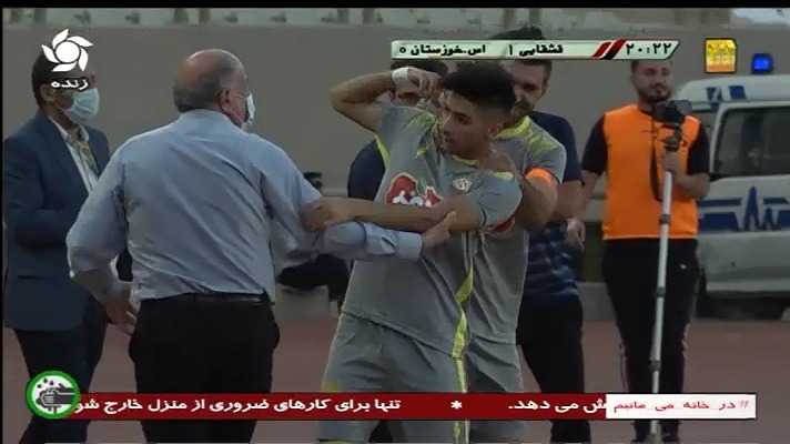 خلاصه بازی قشقایی شیراز 1-0 استقلال خوزستان