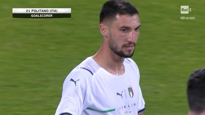 گل ششم ایتالیا به سن مارینو (دبل پولیتانو)