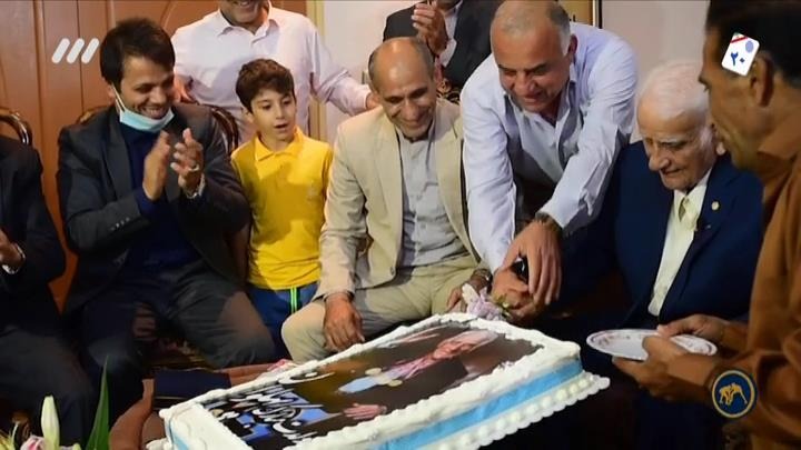 گزارشی از جشن تولد 90سالگی امامعلی حبیبی، پیشکسوت کشتی