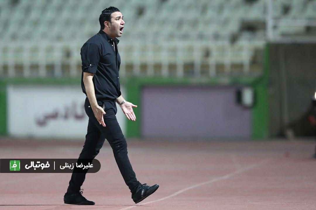 نکونام: داور کمک کرد تا جریان بازی به سمتی که سایپا میخواهد برود/ هر کس اعتراض کند، هفته بعد ورق به سودش برمیگردد