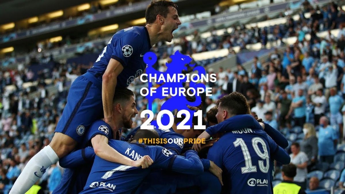 کلیپ باشگاه چلسی به مناسبت قهرمانی در لیگ قهرمانان اروپا