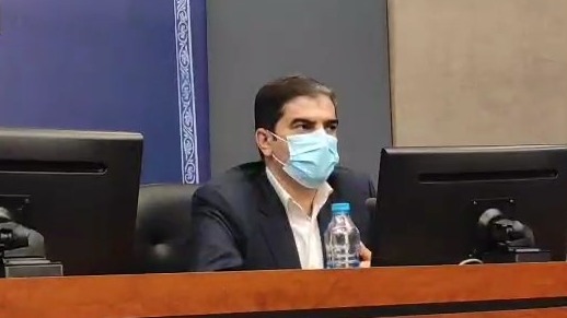 اختصاصی/ صحبت های قاضی زاده هاشمی در جلسه امضای تفاهمنامه مشترک سازمان منطقه آزاد کیش و فدراسیون فوتبال