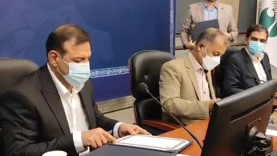 اختصاصی/ امضای تفاهم نامه مشترک سازمان منطقه آزاد کیش و فدراسیون فوتبال