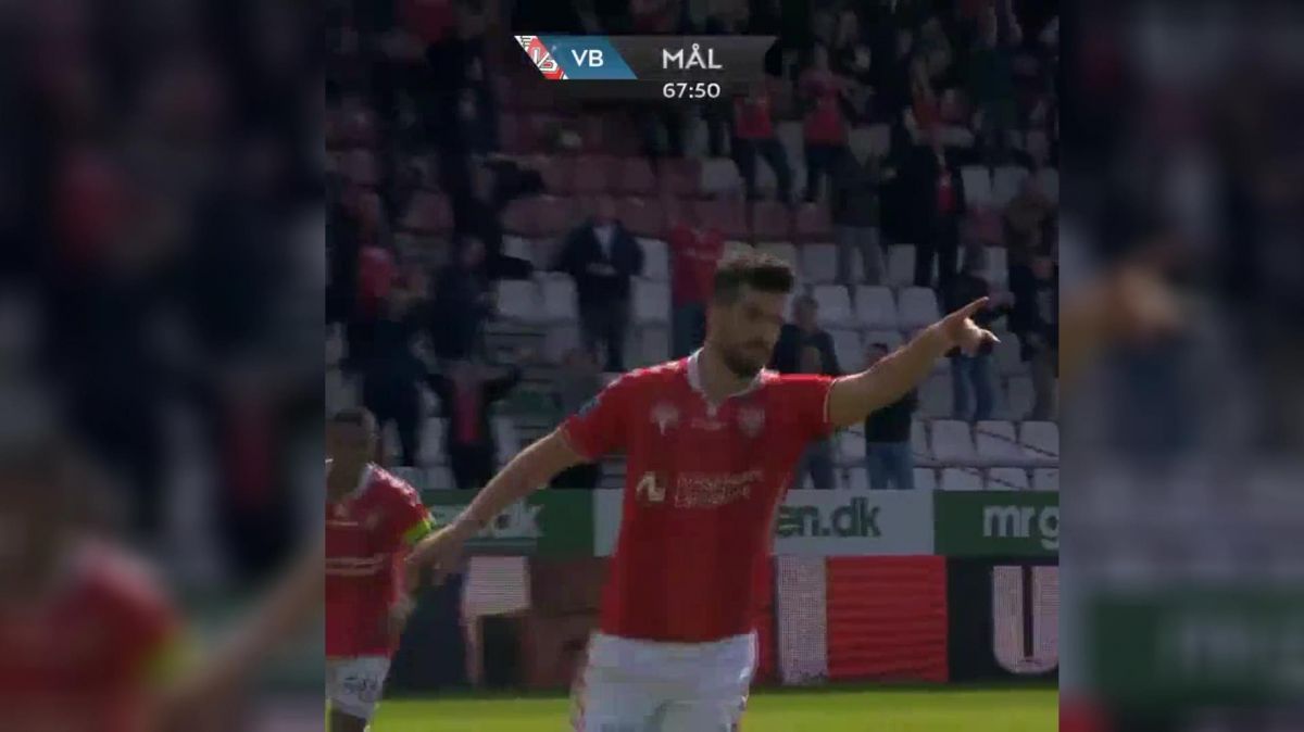 گل سعید عزت اللهی برترین گل ماه می لیگ دانمارک