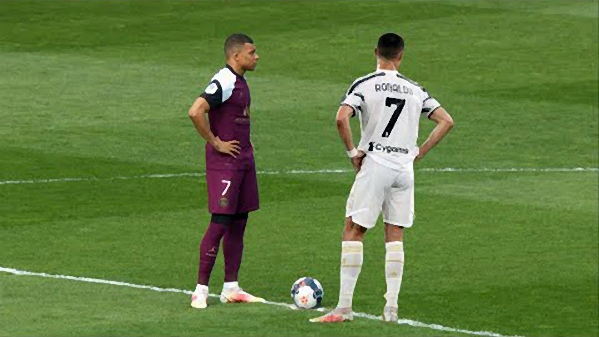 10 باری که امباپه از رونالدو تقلید کرد!