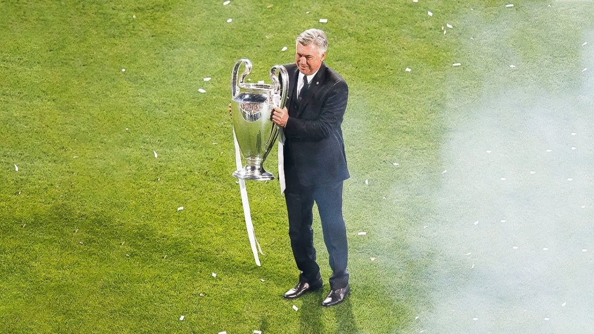 کارلو آنچلوتی سرمربی جدید رئال مادرید