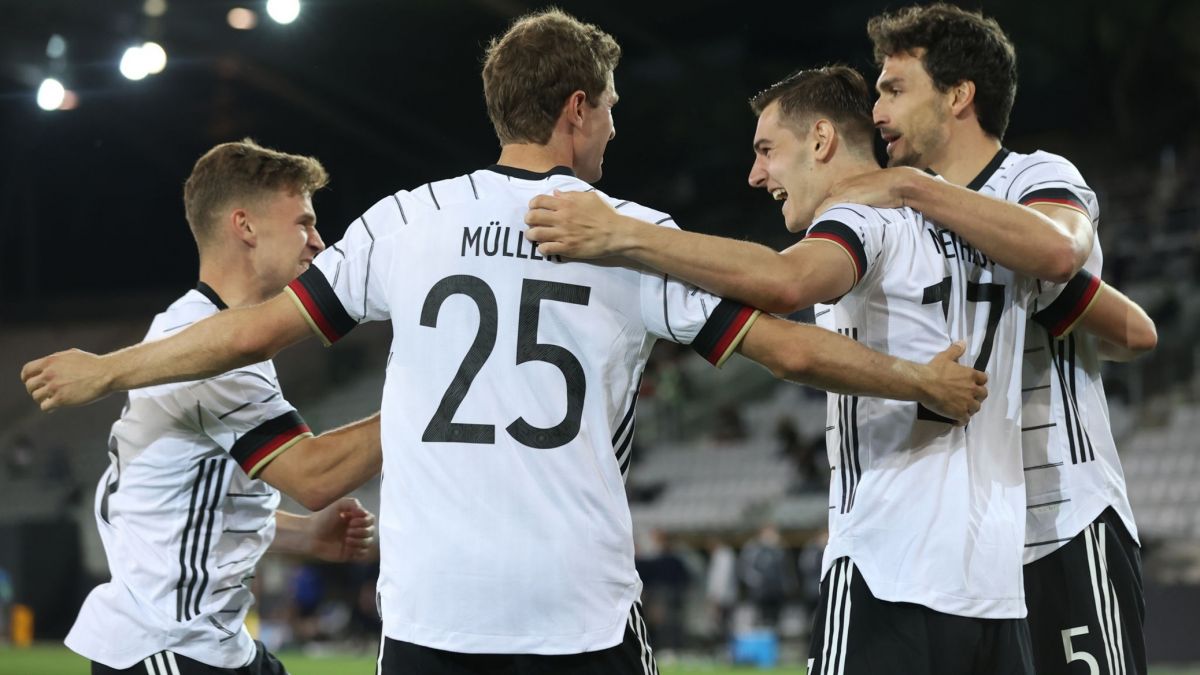 خلاصه بازی آلمان 1-1 دانمارک (بازی دوستانه)